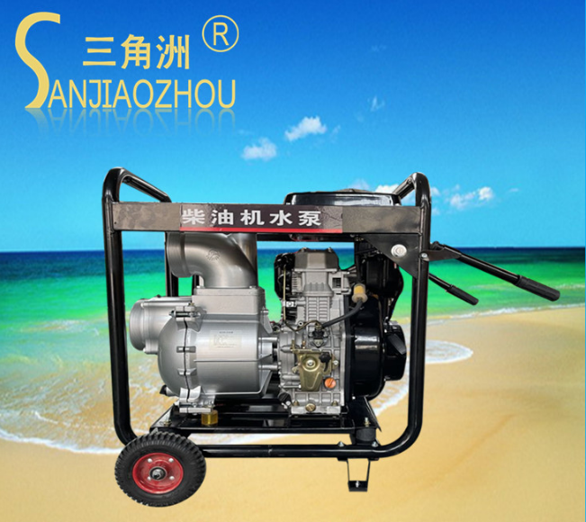 風(fēng)冷柴油機自吸泵
